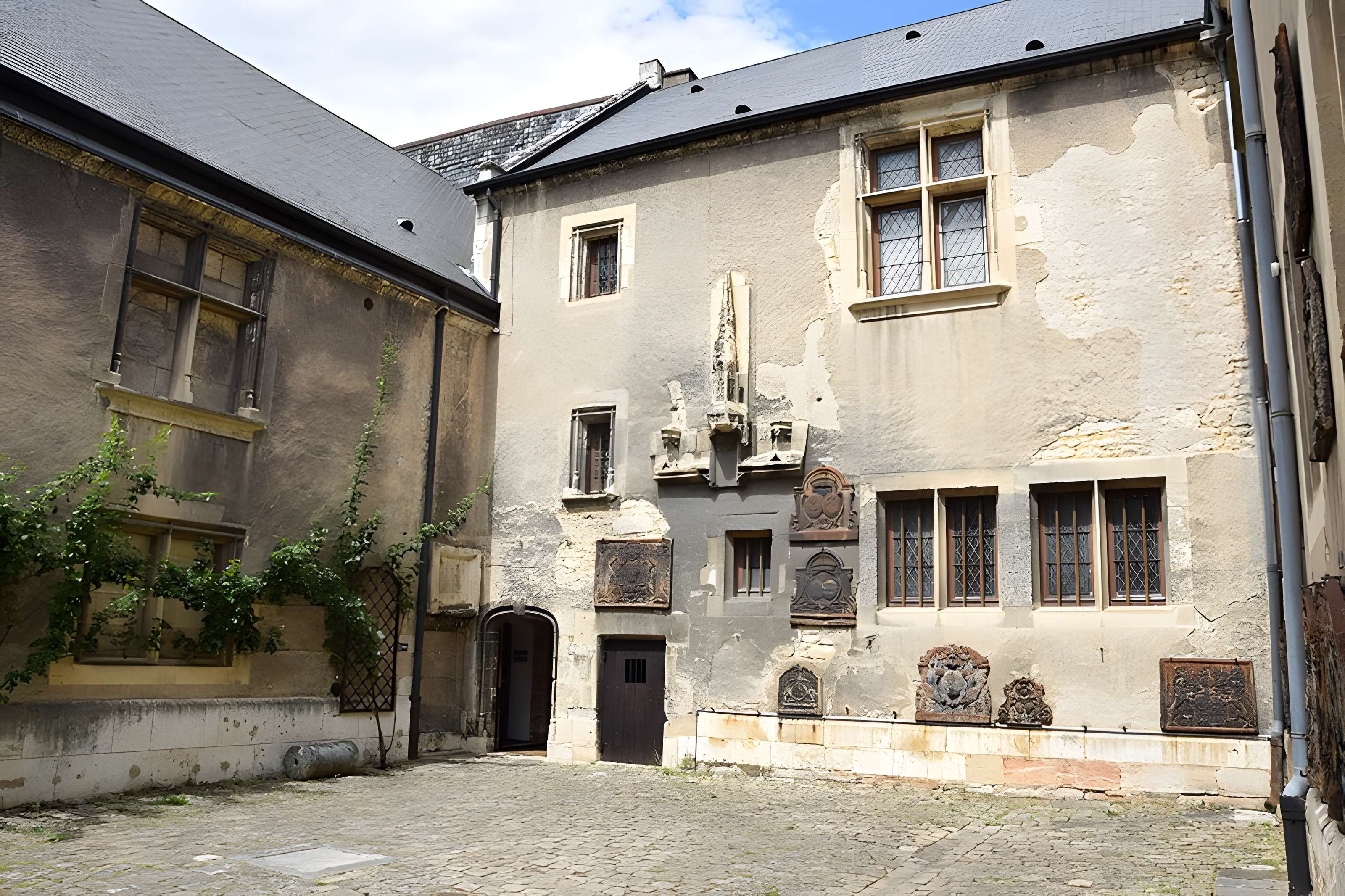 Hôtel Cujas à Bourges