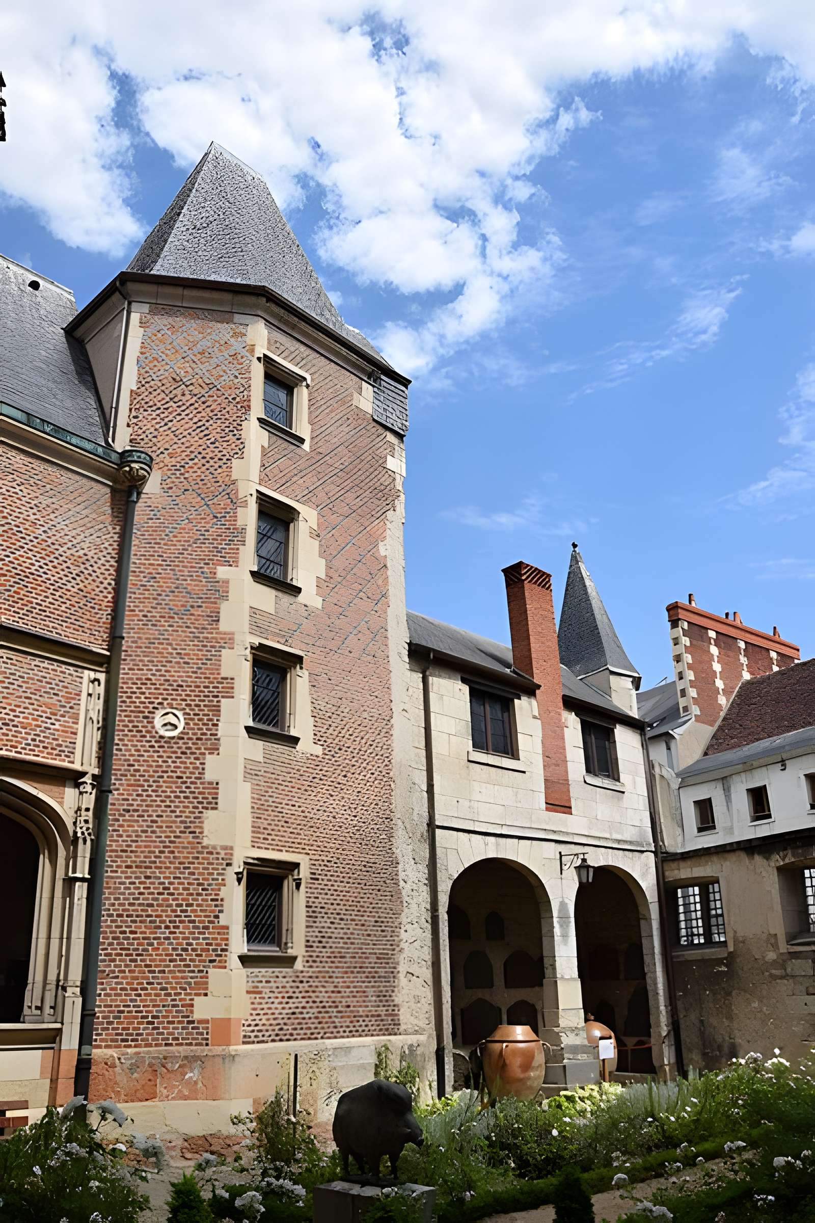 Hôtel Cujas à Bourges