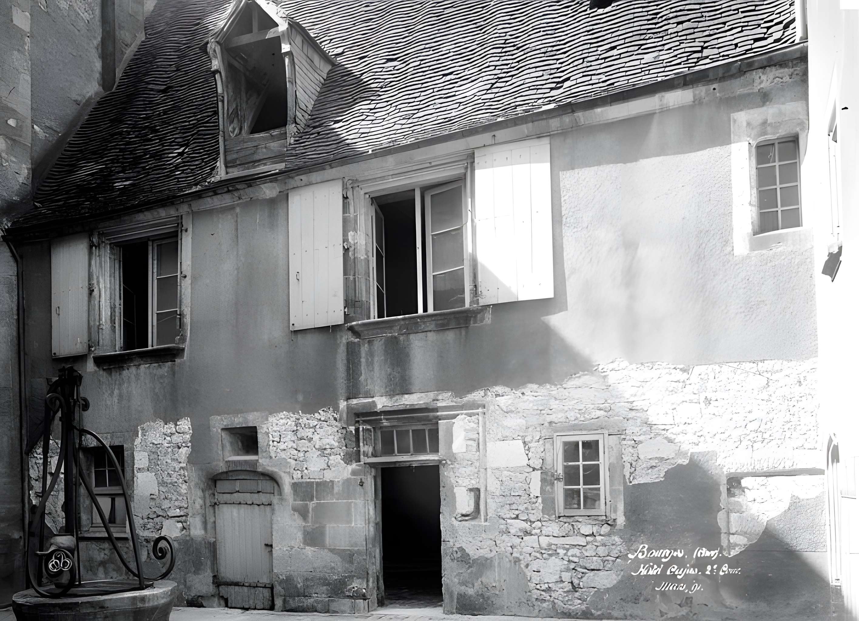 Hôtel Cujas à Bourges
