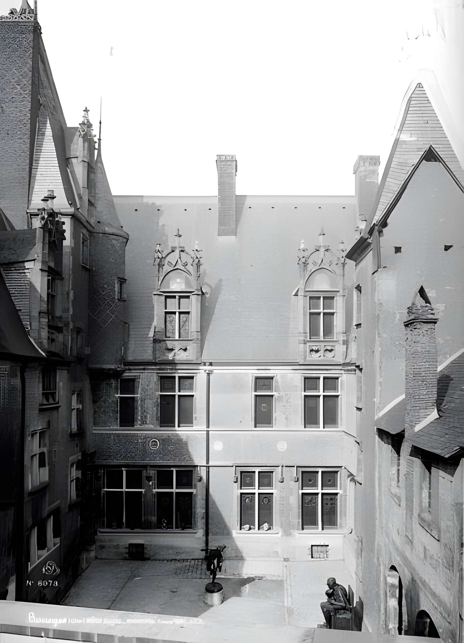 Hôtel Cujas à Bourges