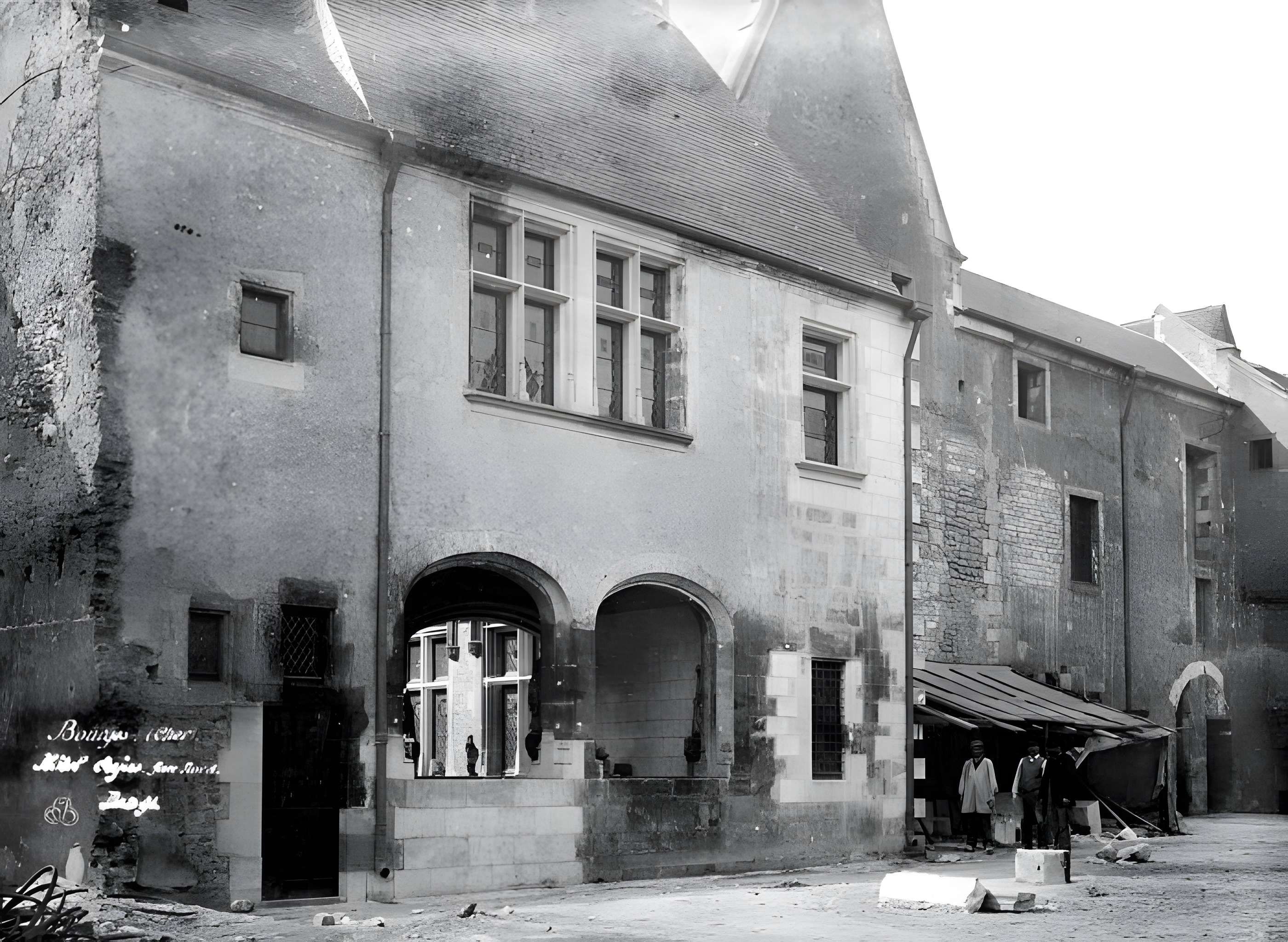 Hôtel Cujas à Bourges
