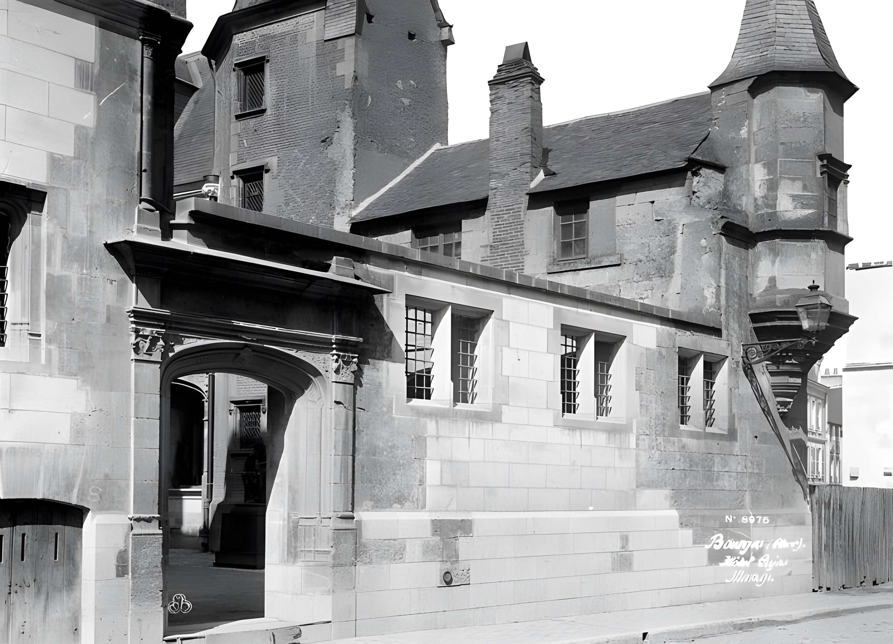 Hôtel Cujas à Bourges