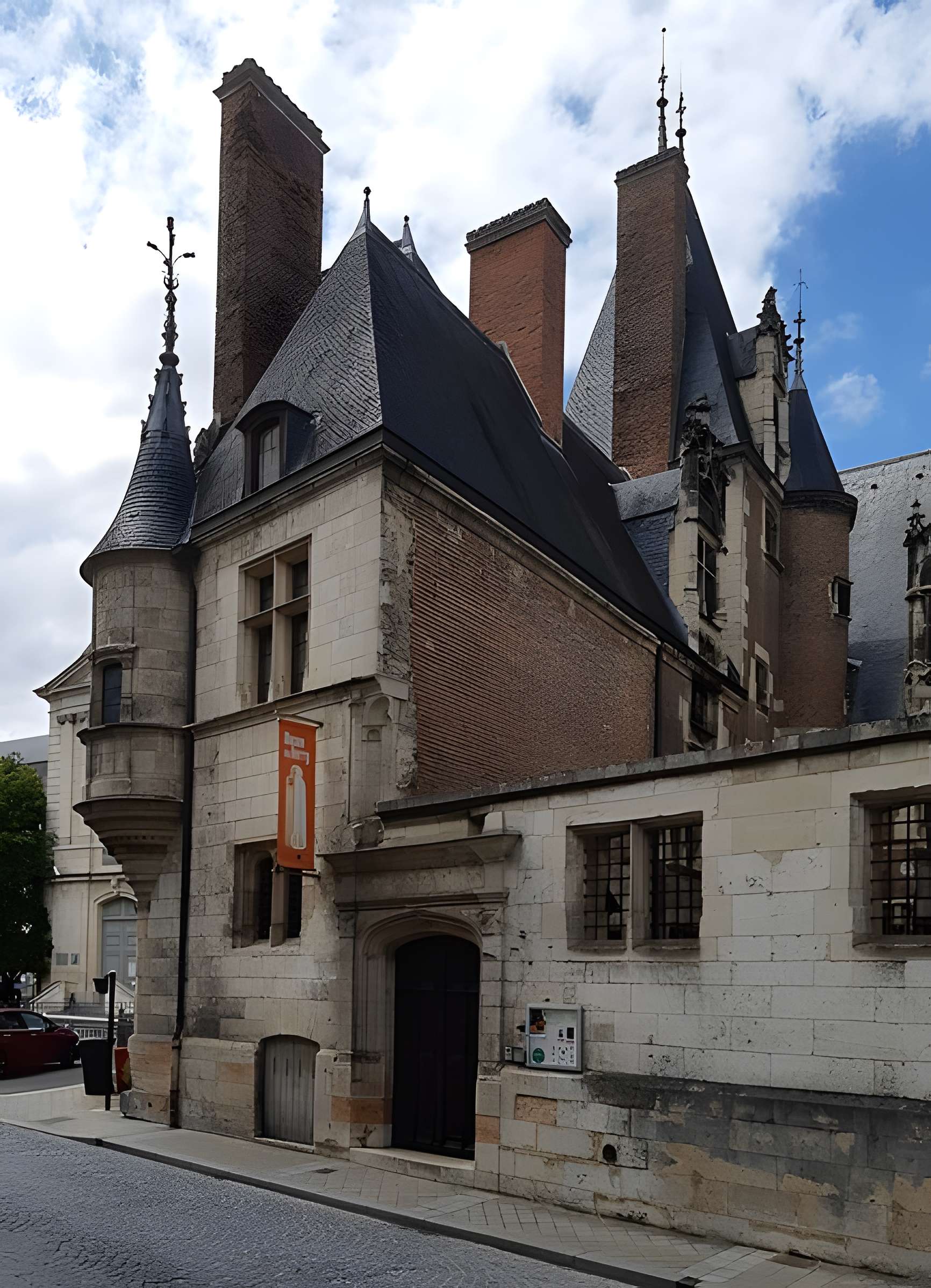 Hôtel Cujas à Bourges