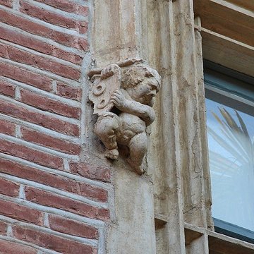 Hôtel Dahus à Toulouse 