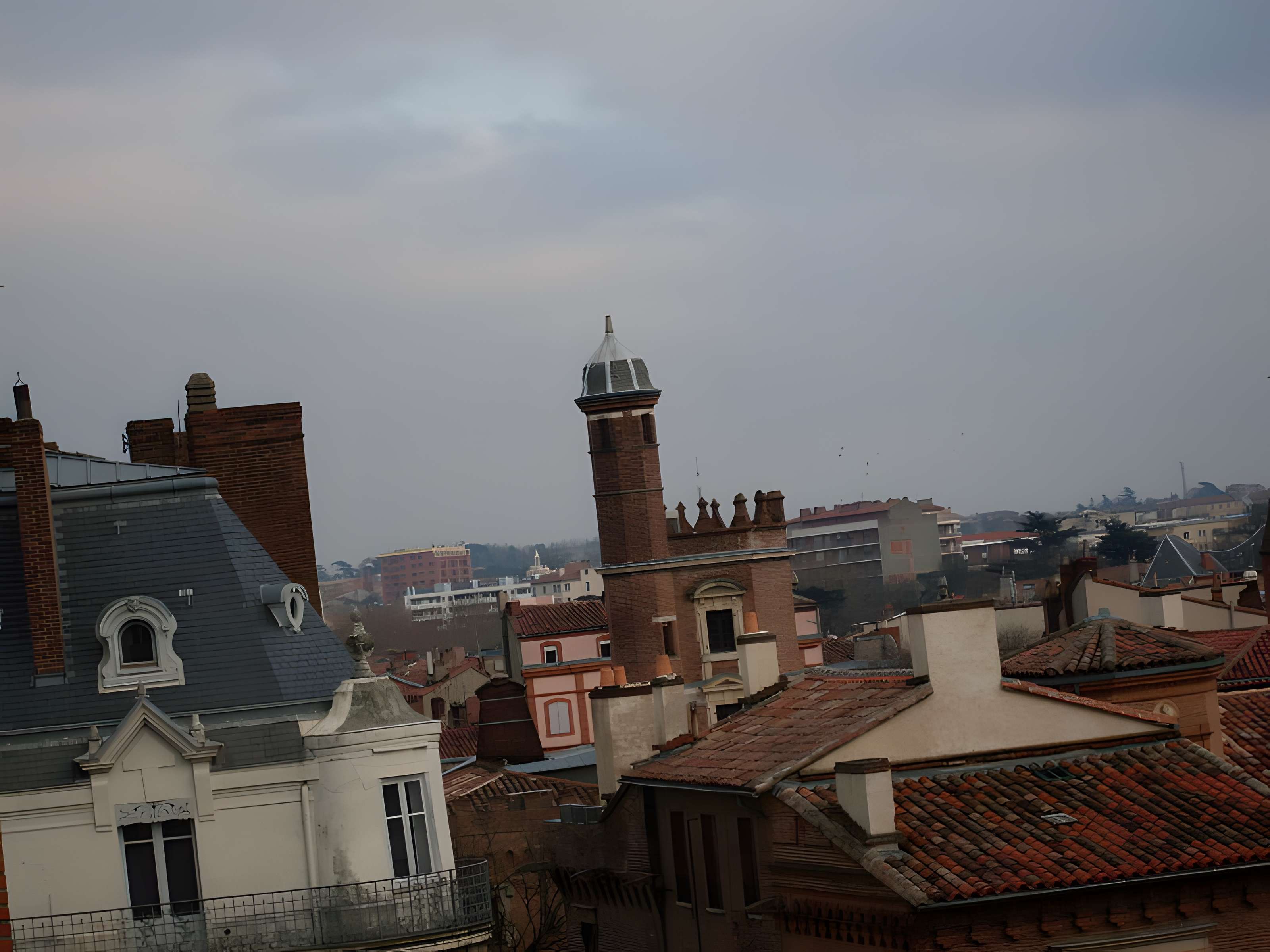 Hôtel Dahus à Toulouse 