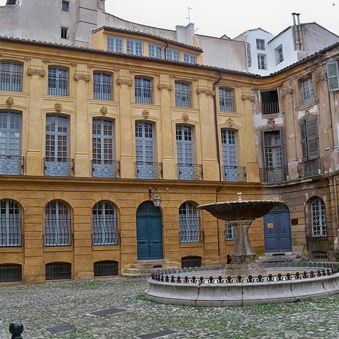 Photo de Hôtel dAlbertas à Aix-en-Provence