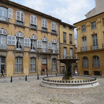 Hôtel dAlbertas à Aix-en-Provence