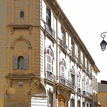Hôtel dAlbertas à Aix-en-Provence