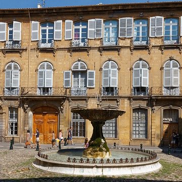 Hôtel dAlbertas à Aix-en-Provence