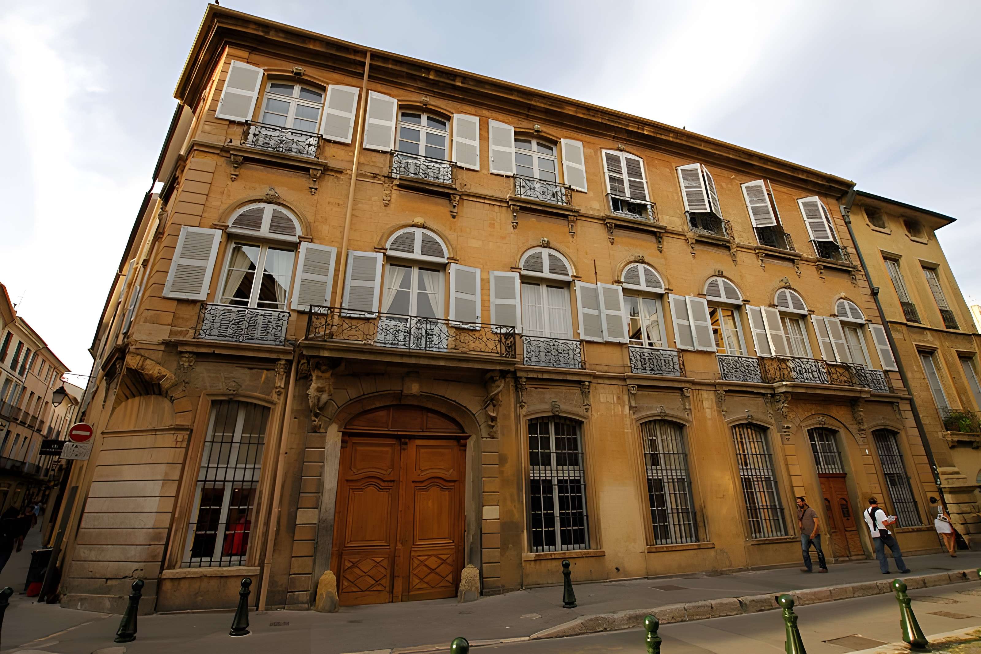 Hôtel d'Albertas à Aix-en-Provence 