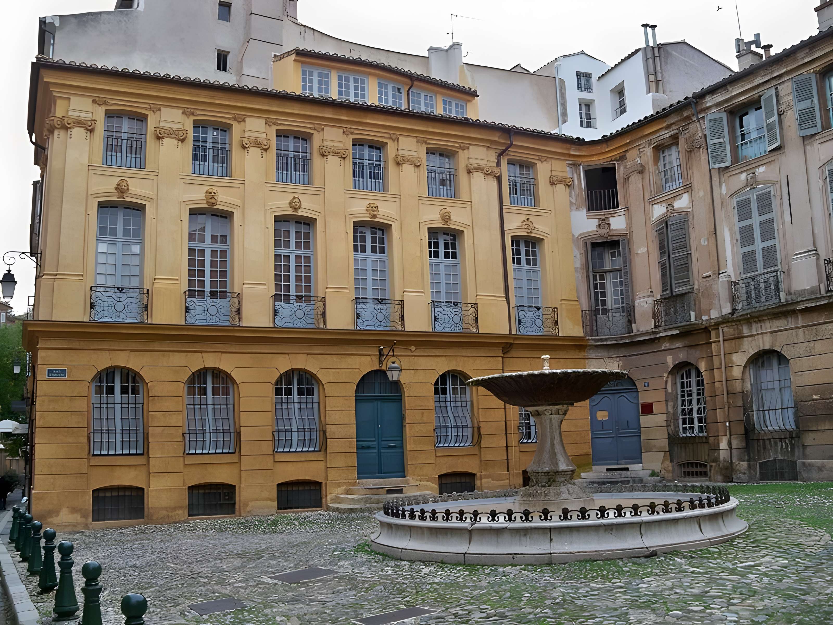 Hôtel d'Albertas à Aix-en-Provence