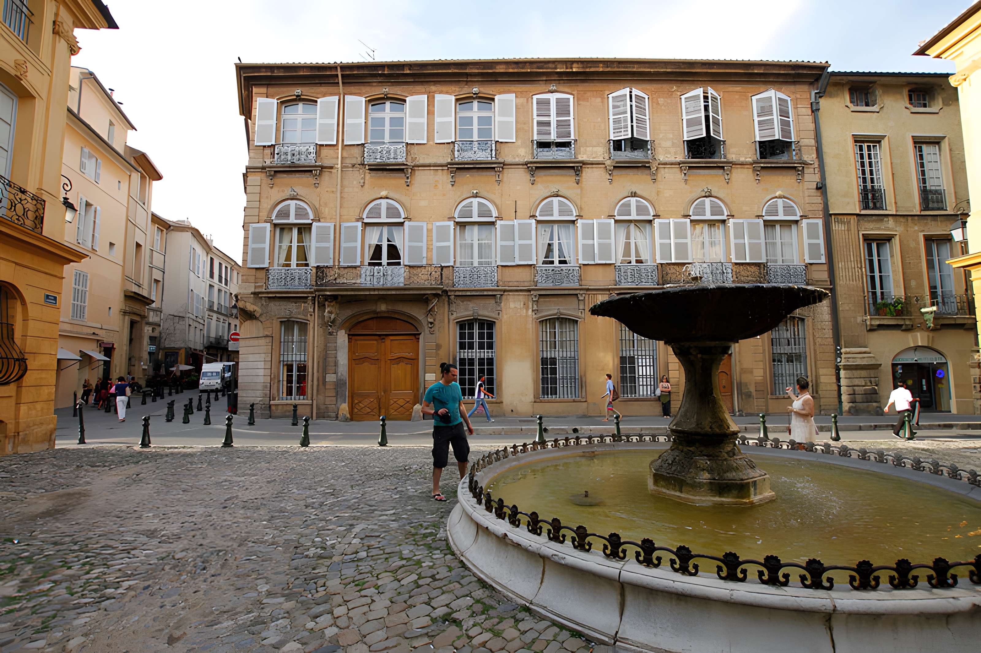 Hôtel d'Albertas à Aix-en-Provence