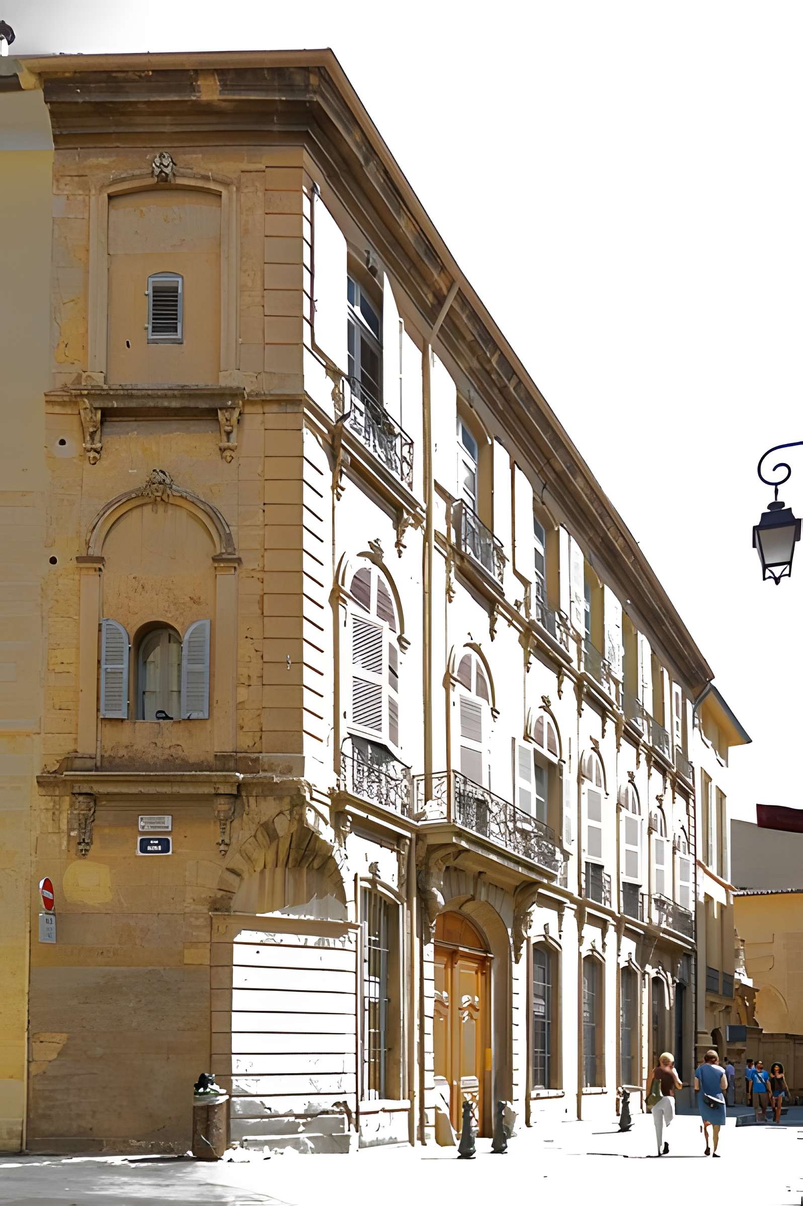 Hôtel d'Albertas à Aix-en-Provence