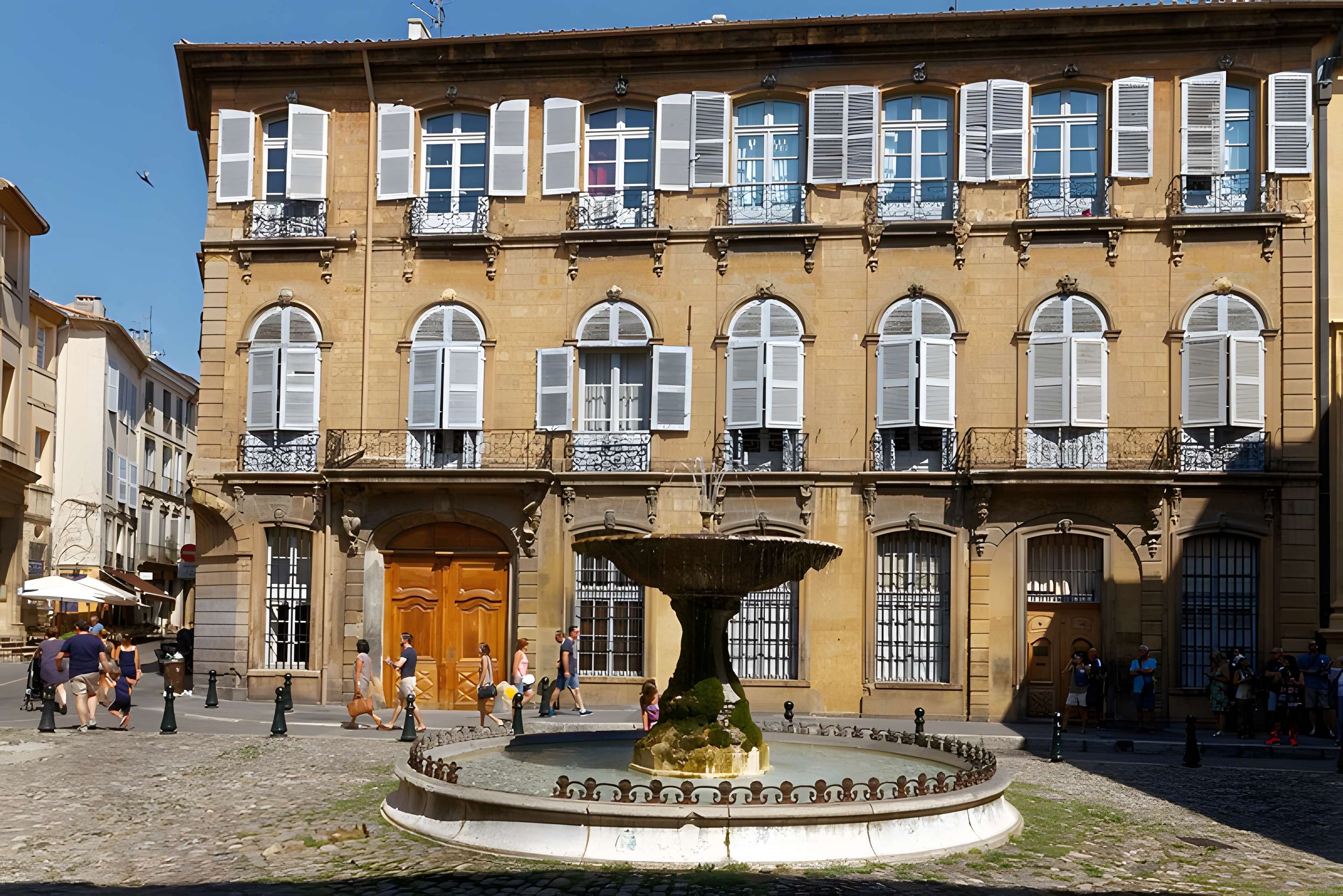 Hôtel d'Albertas à Aix-en-Provence