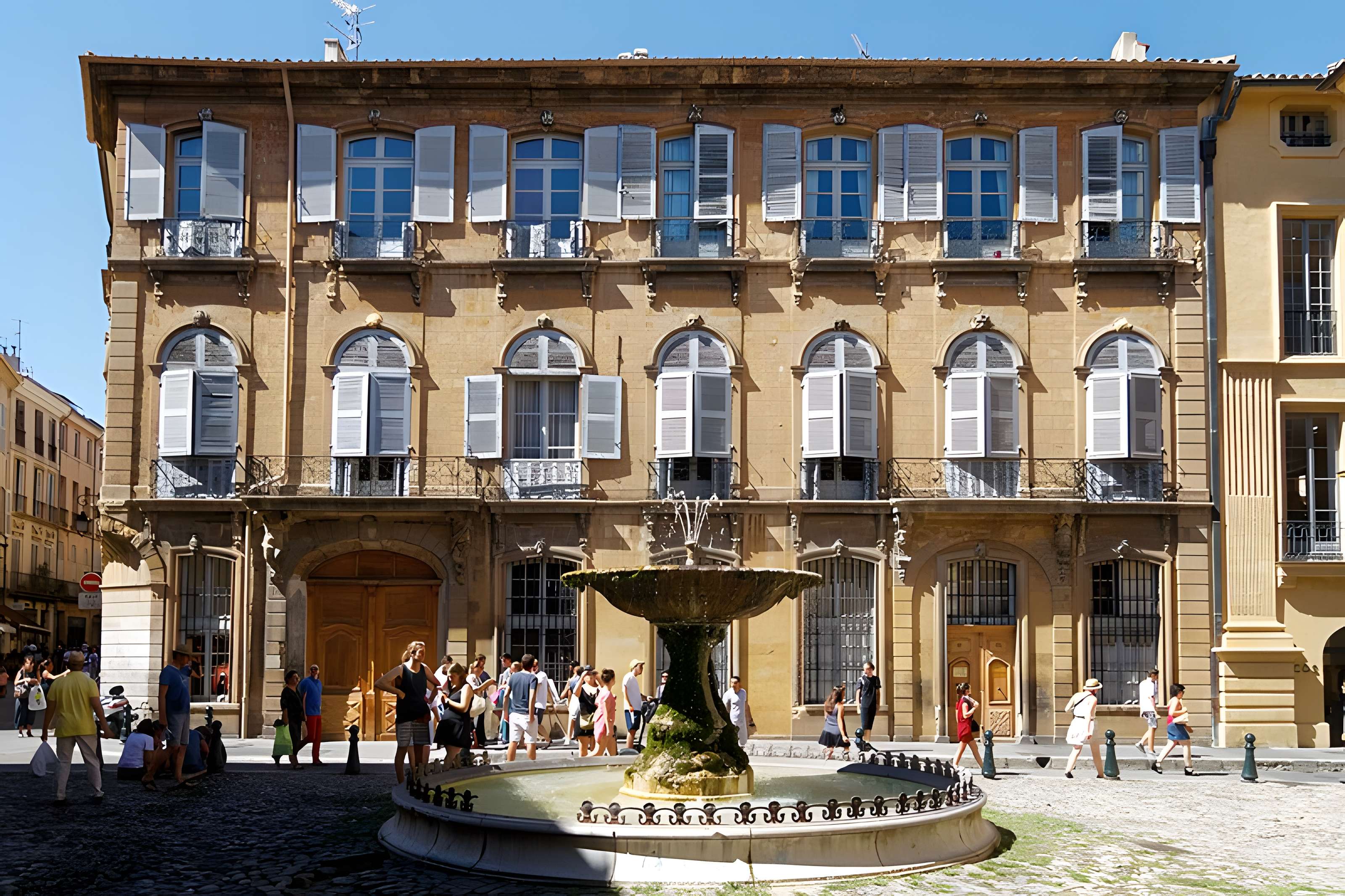 Hôtel d'Albertas à Aix-en-Provence