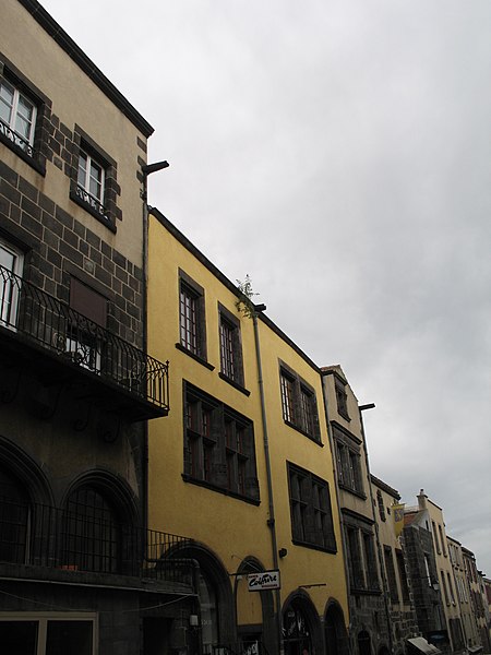 Hôtel d'Albiat à Clermont-Ferrand