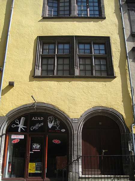 Hôtel d'Albiat à Clermont-Ferrand