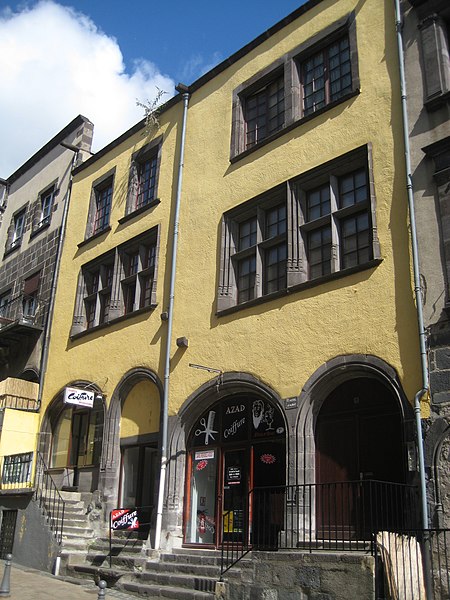 Hôtel d'Albiat à Clermont-Ferrand