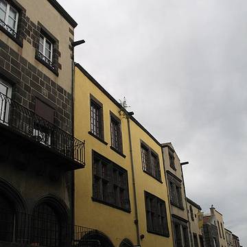 Hôtel dAlbiat à Clermont-Ferrand