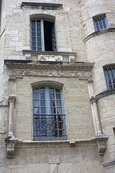 Hôtel Dampmartin à Uzès