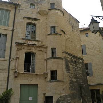 Hôtel Dampmartin à Uzès