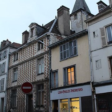 Hôtel dAutruy à Troyes