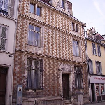 Hôtel dAutruy à Troyes