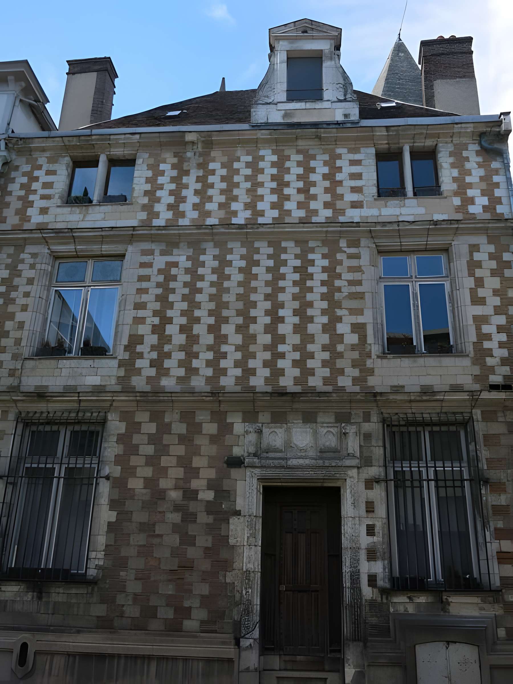 Hôtel d'Autruy à Troyes