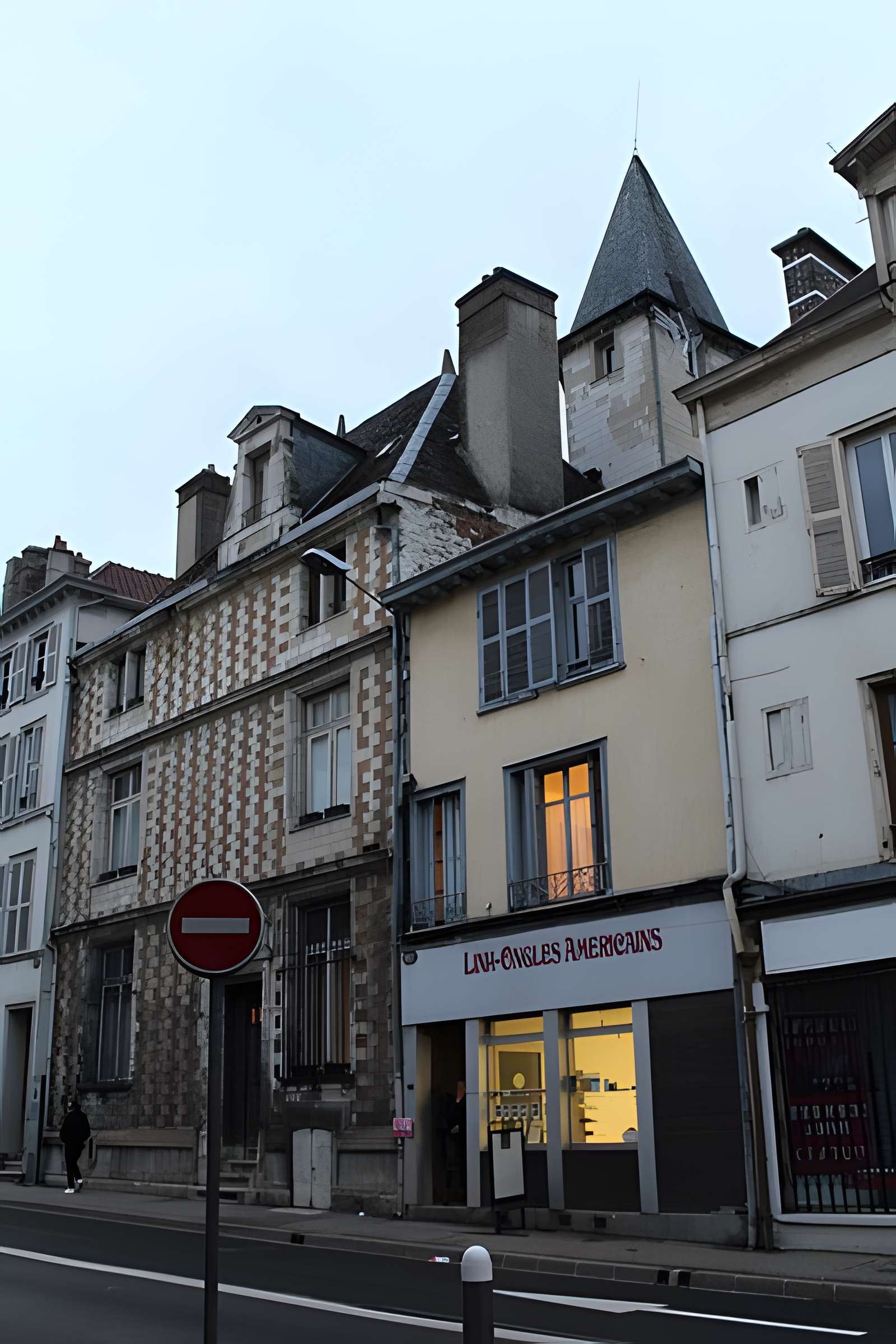 Hôtel d'Autruy à Troyes
