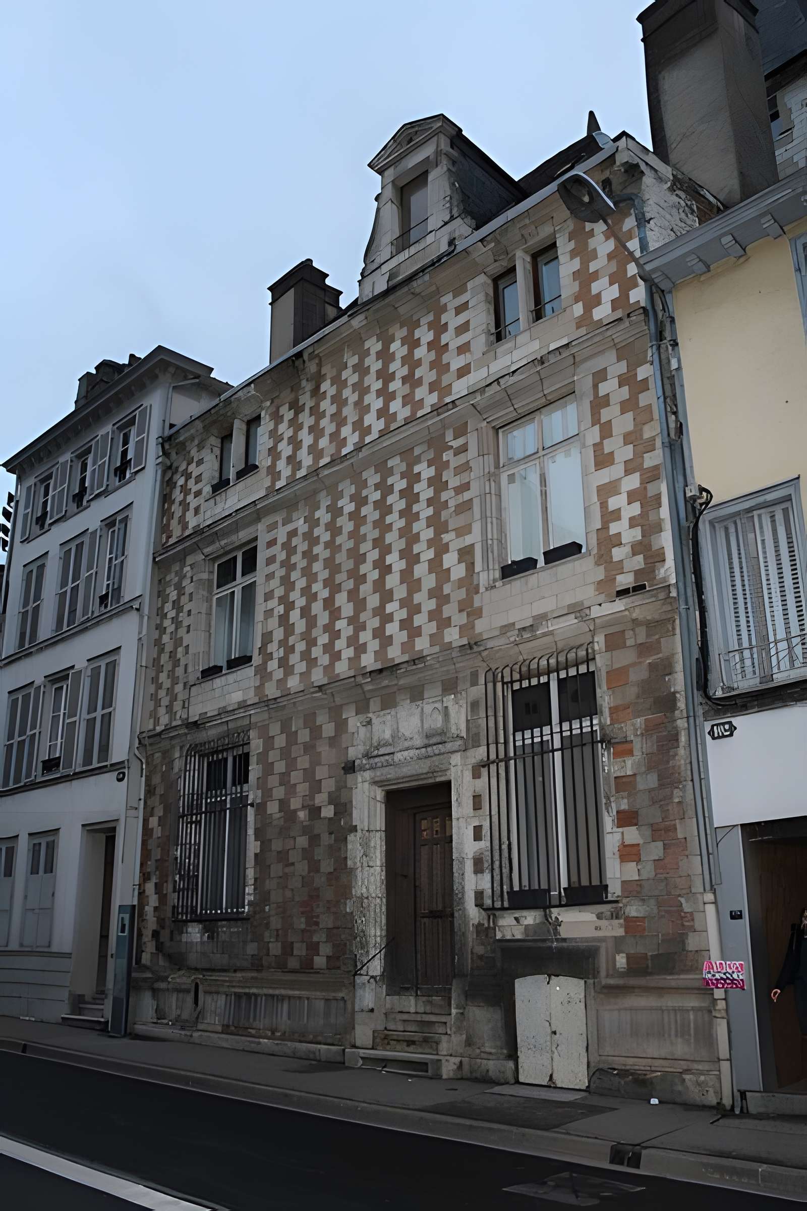 Hôtel d'Autruy à Troyes