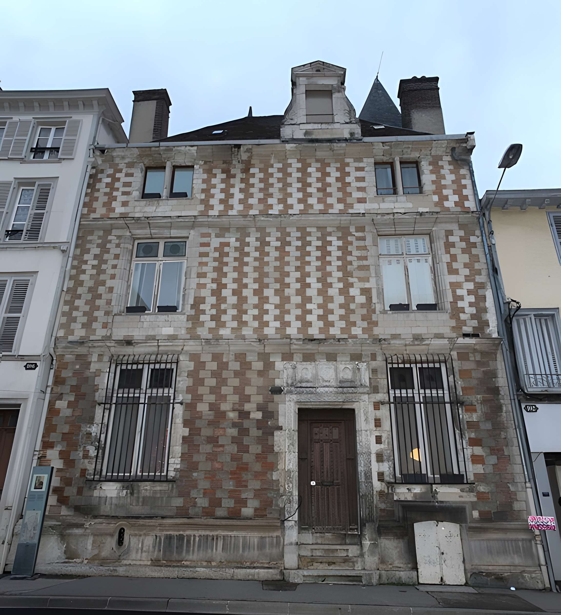 Hôtel d'Autruy à Troyes