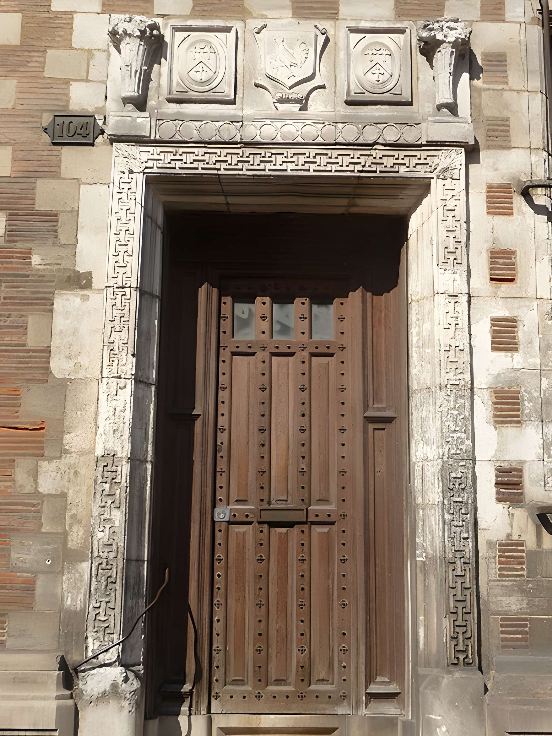 Hôtel d'Autruy à Troyes