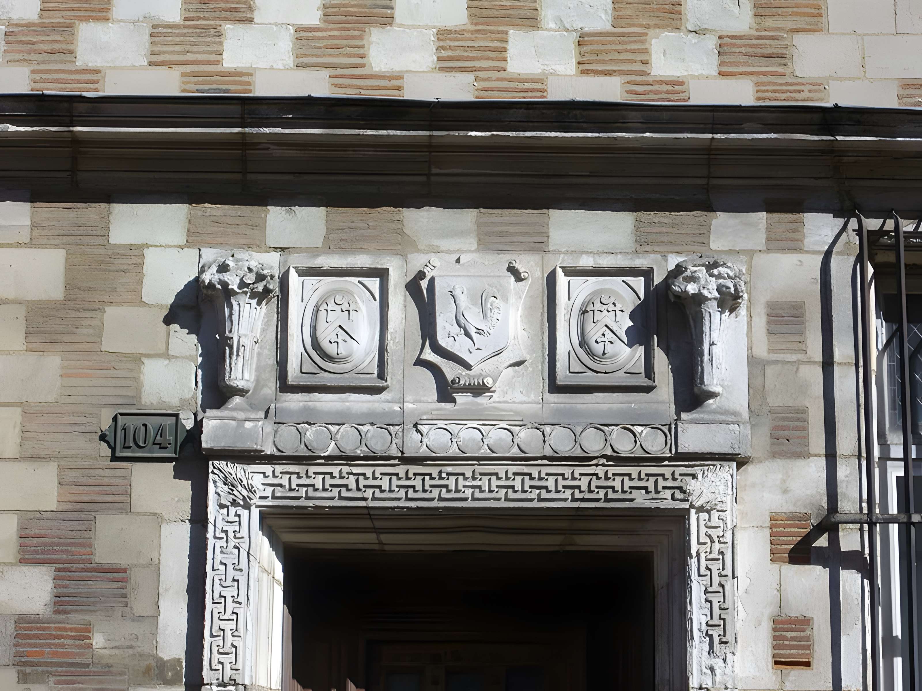 Hôtel d'Autruy à Troyes