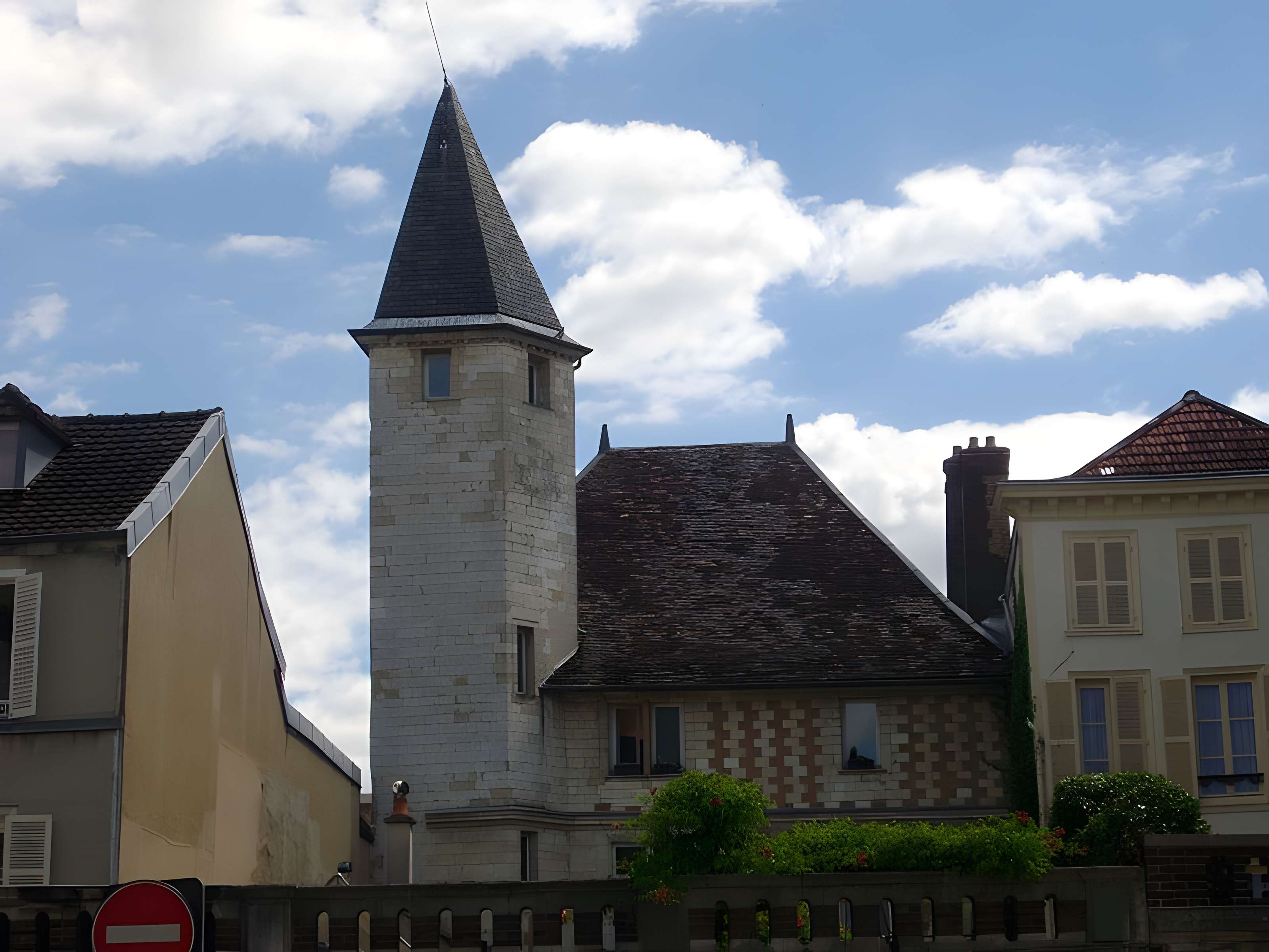 Hôtel d'Autruy à Troyes
