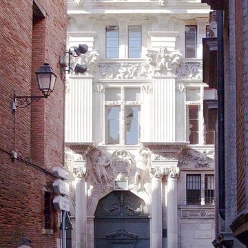 Hôtel de Bagis à Toulouse 