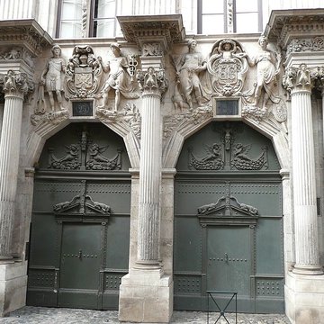 Hôtel de Bagis à Toulouse 