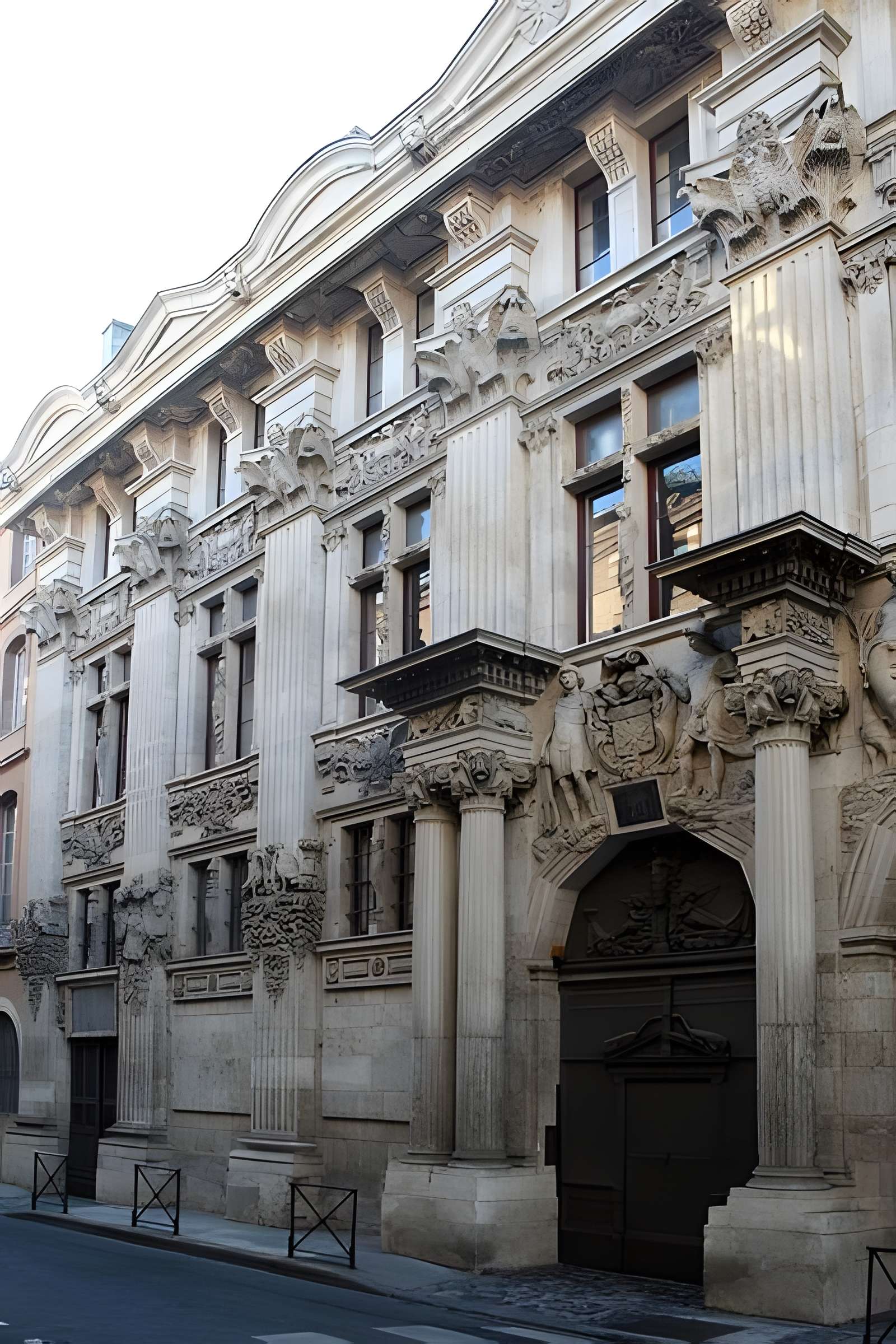 Hôtel de Bagis à Toulouse 