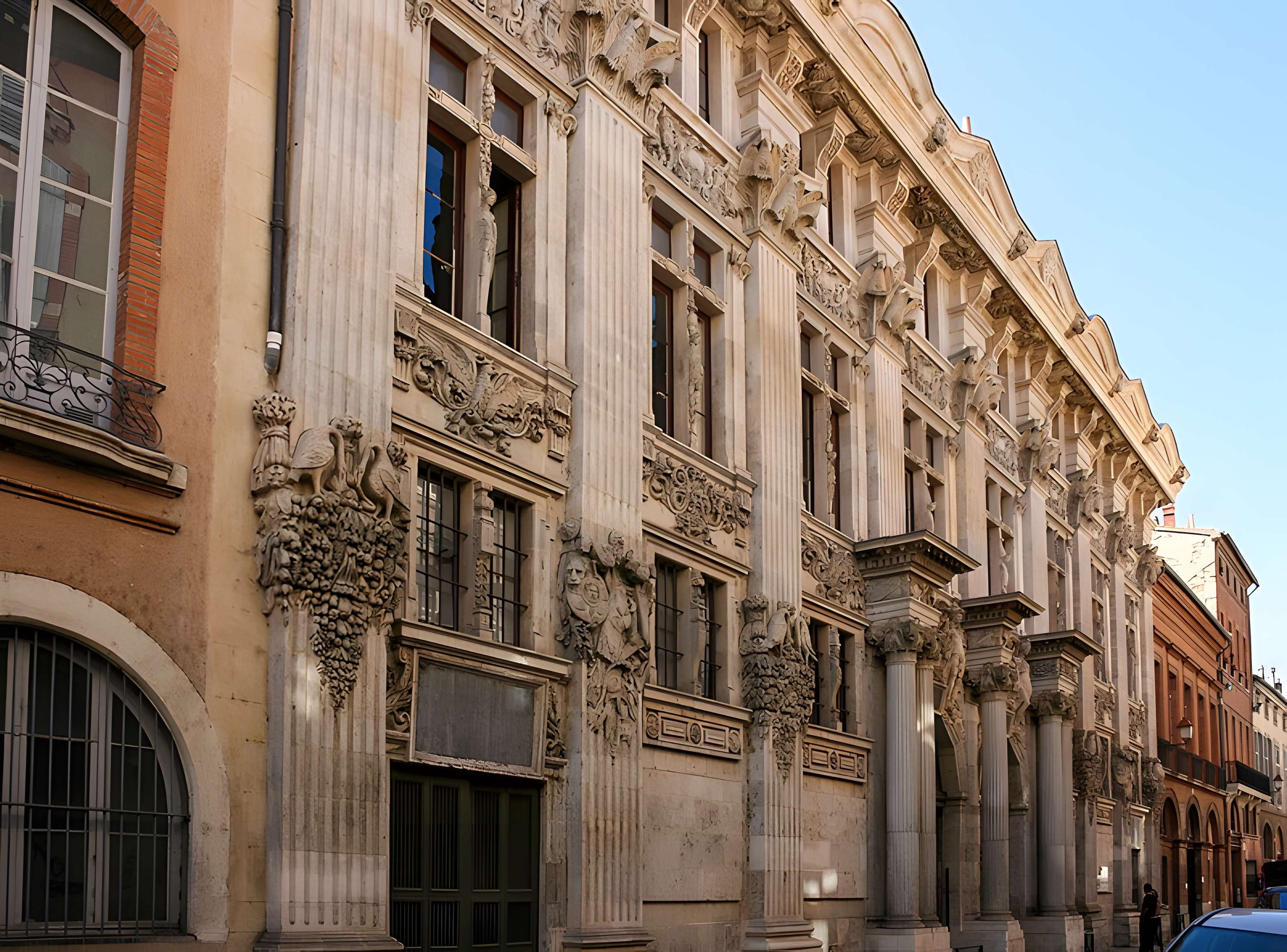 Hôtel de Bagis à Toulouse 