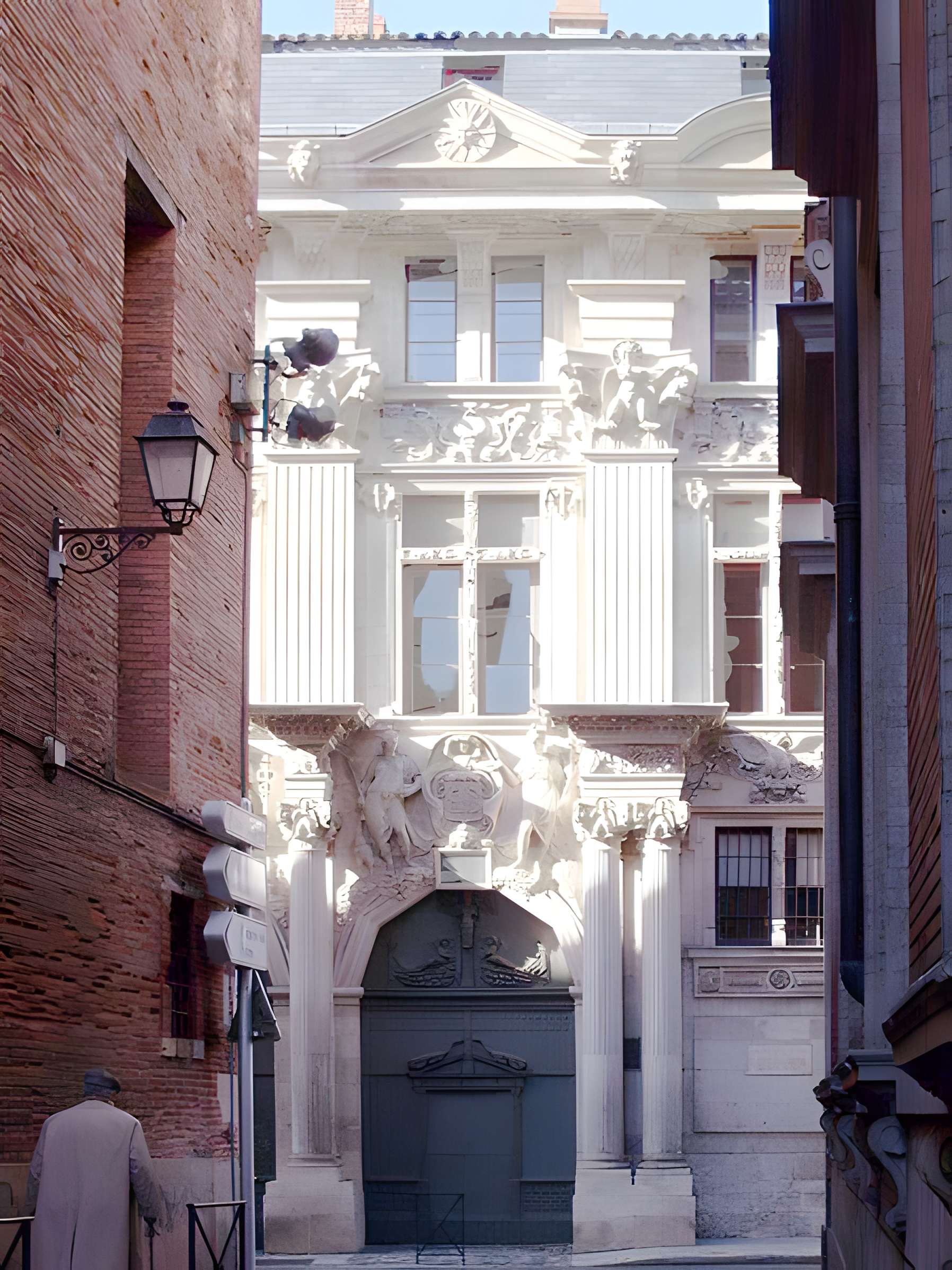 Hôtel de Bagis à Toulouse 