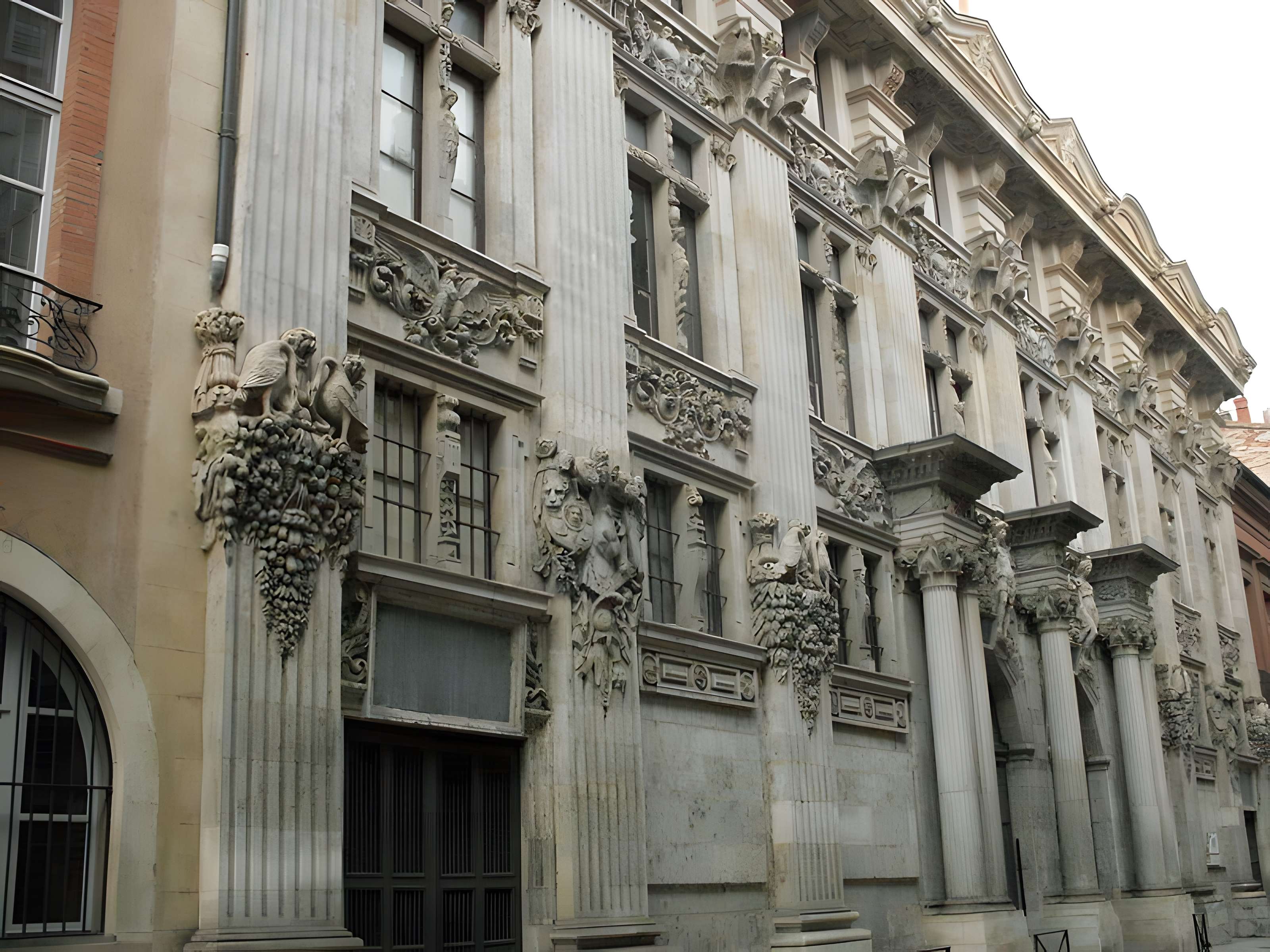 Hôtel de Bagis à Toulouse 
