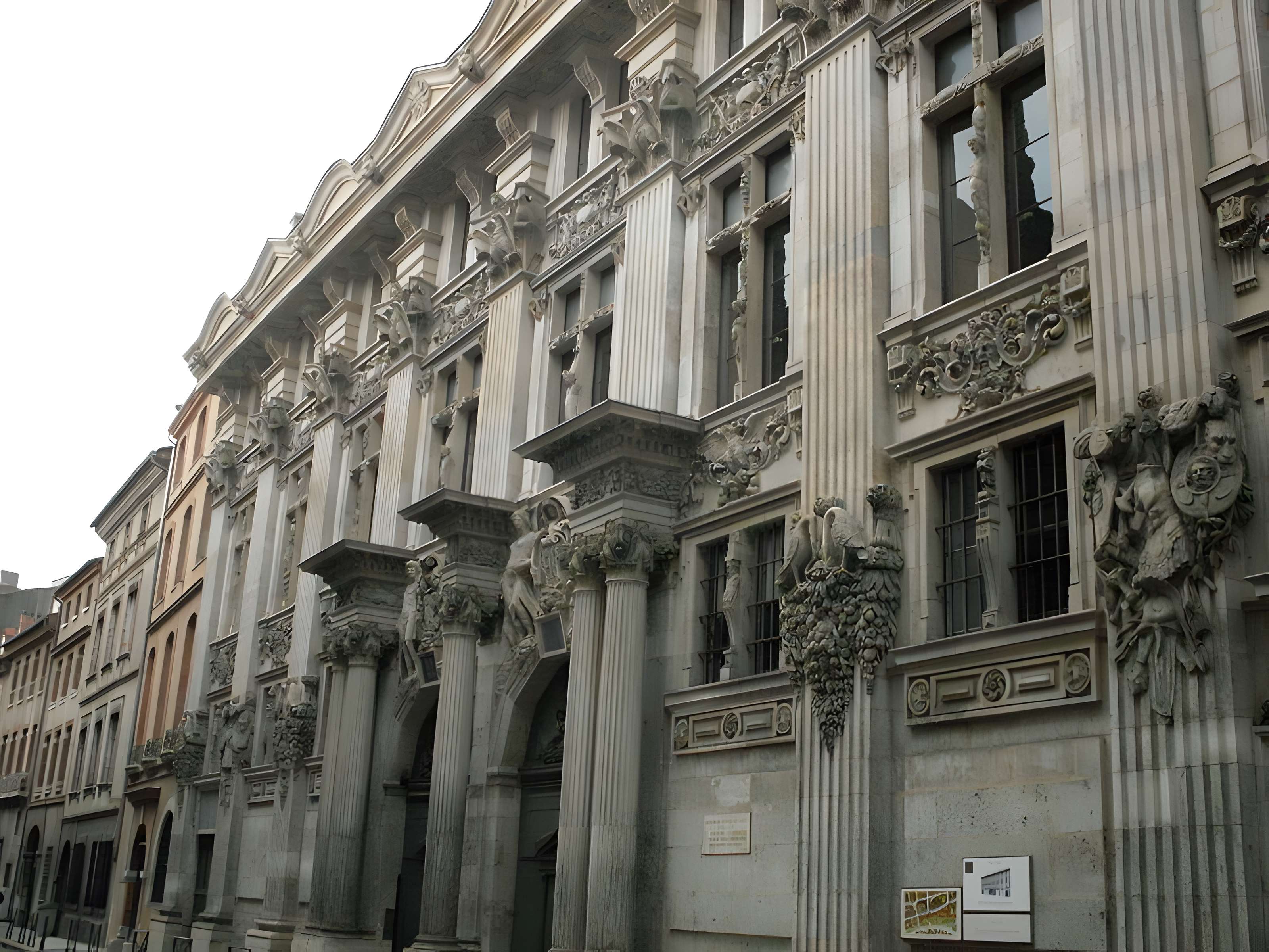 Hôtel de Bagis à Toulouse 
