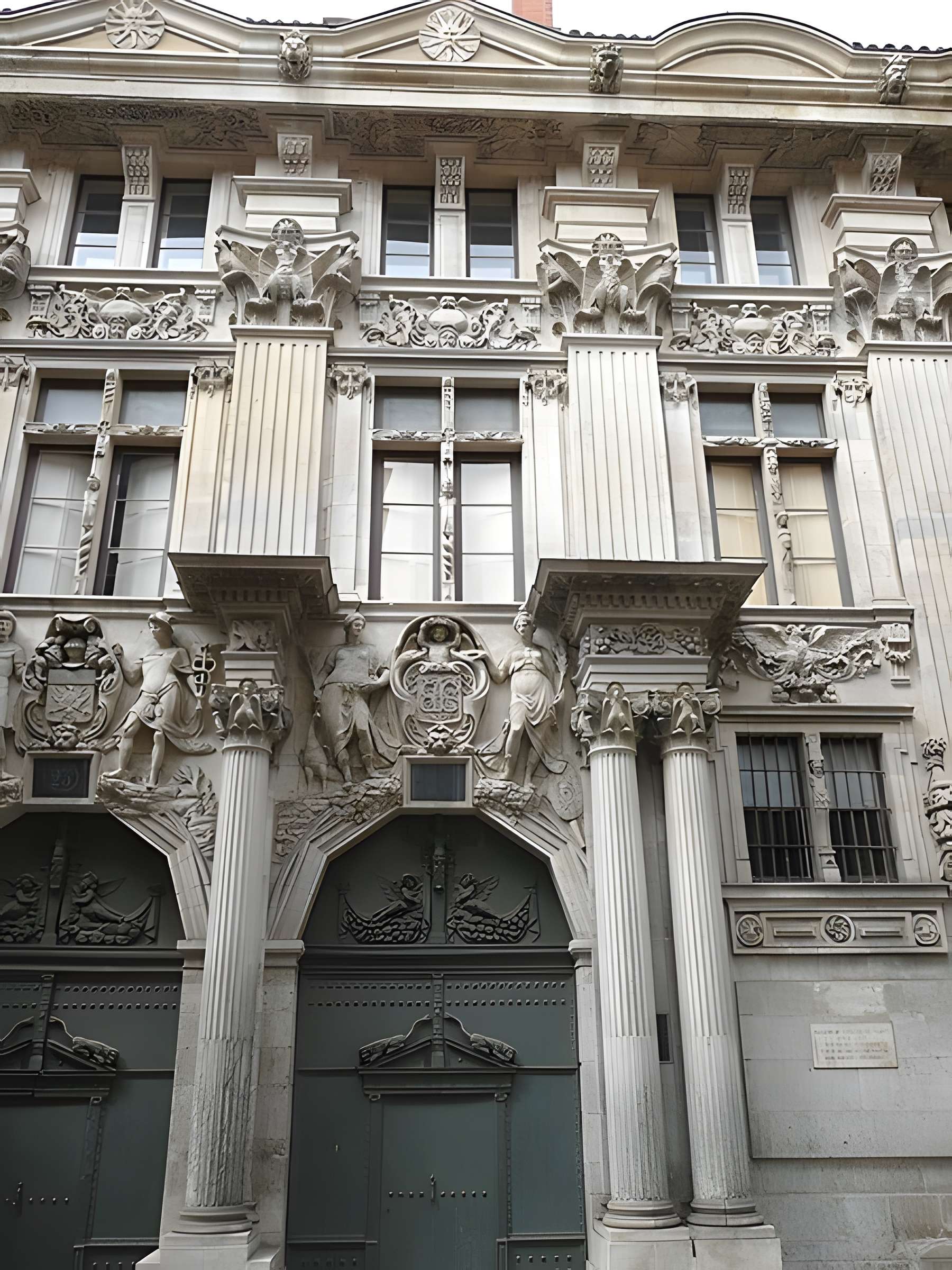 Hôtel de Bagis à Toulouse 