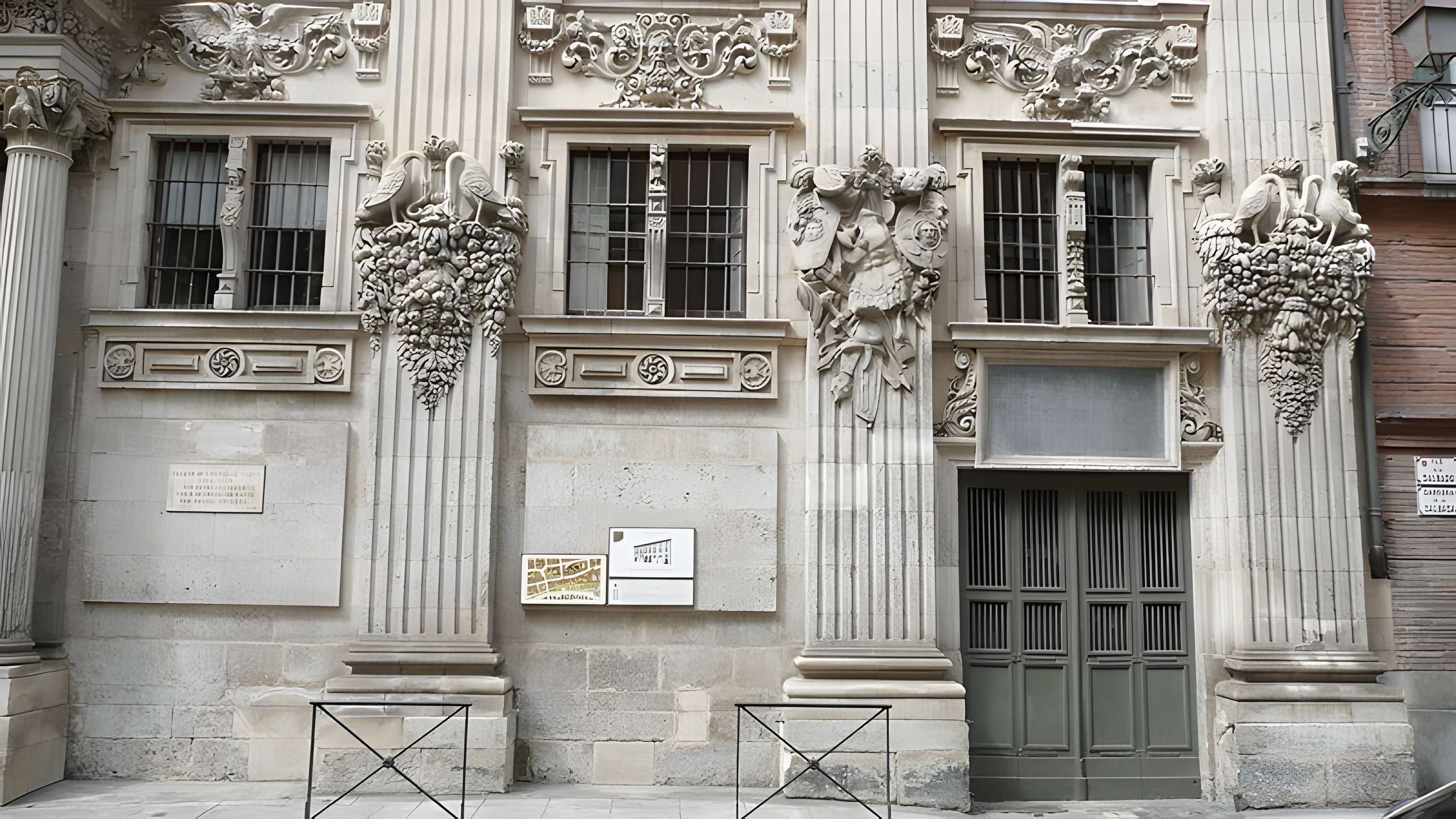 Hôtel de Bagis à Toulouse 