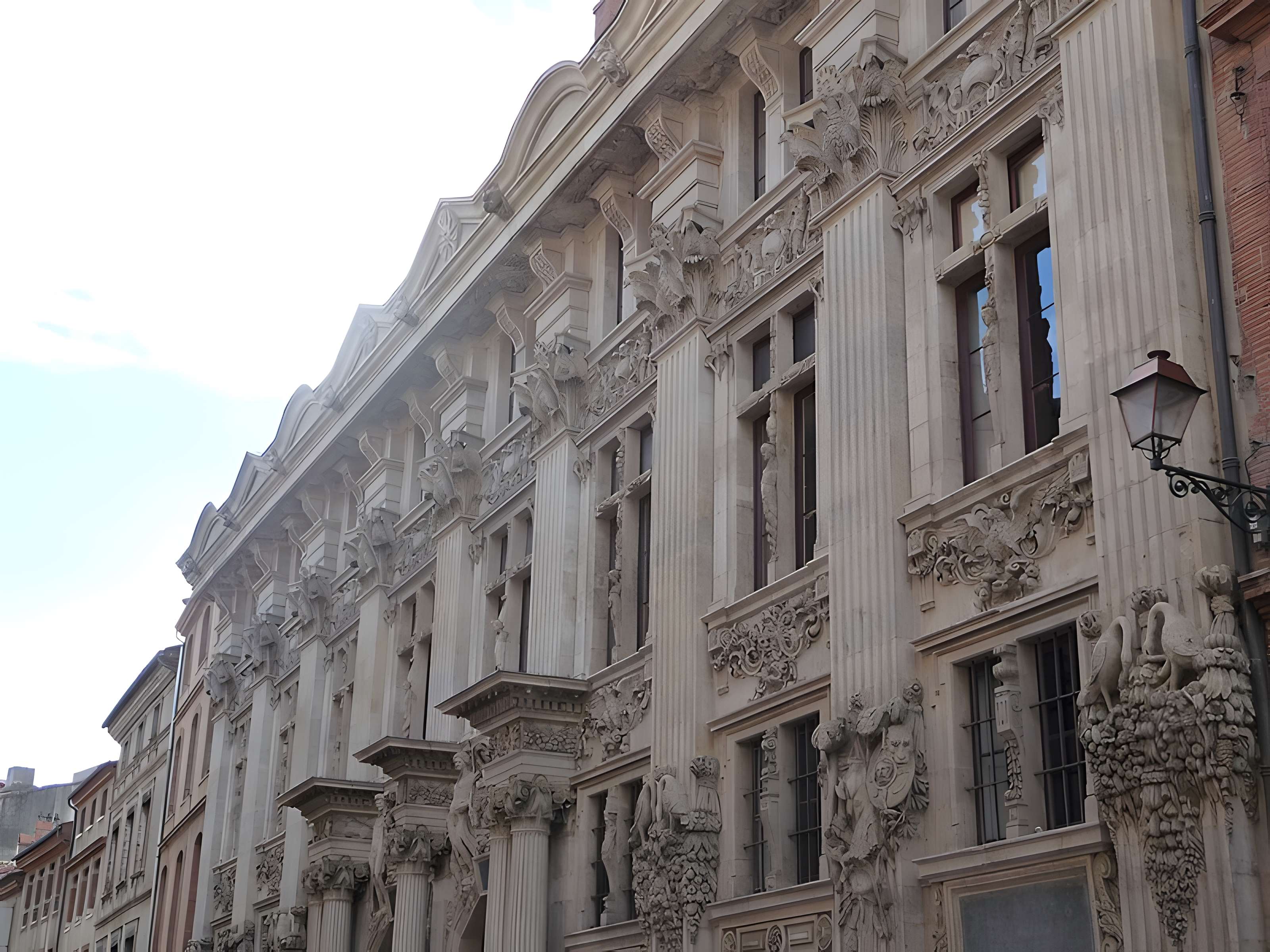 Hôtel de Bagis à Toulouse 