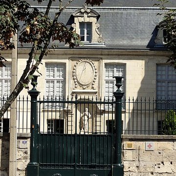 Hôtel de Barral à Soissons