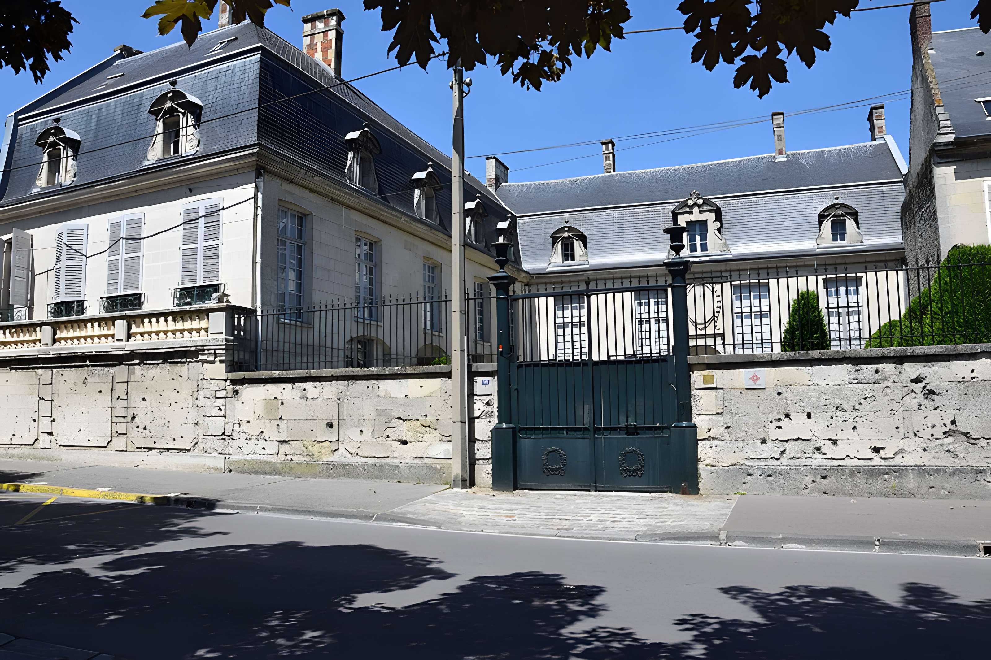 Hôtel de Barral à Soissons