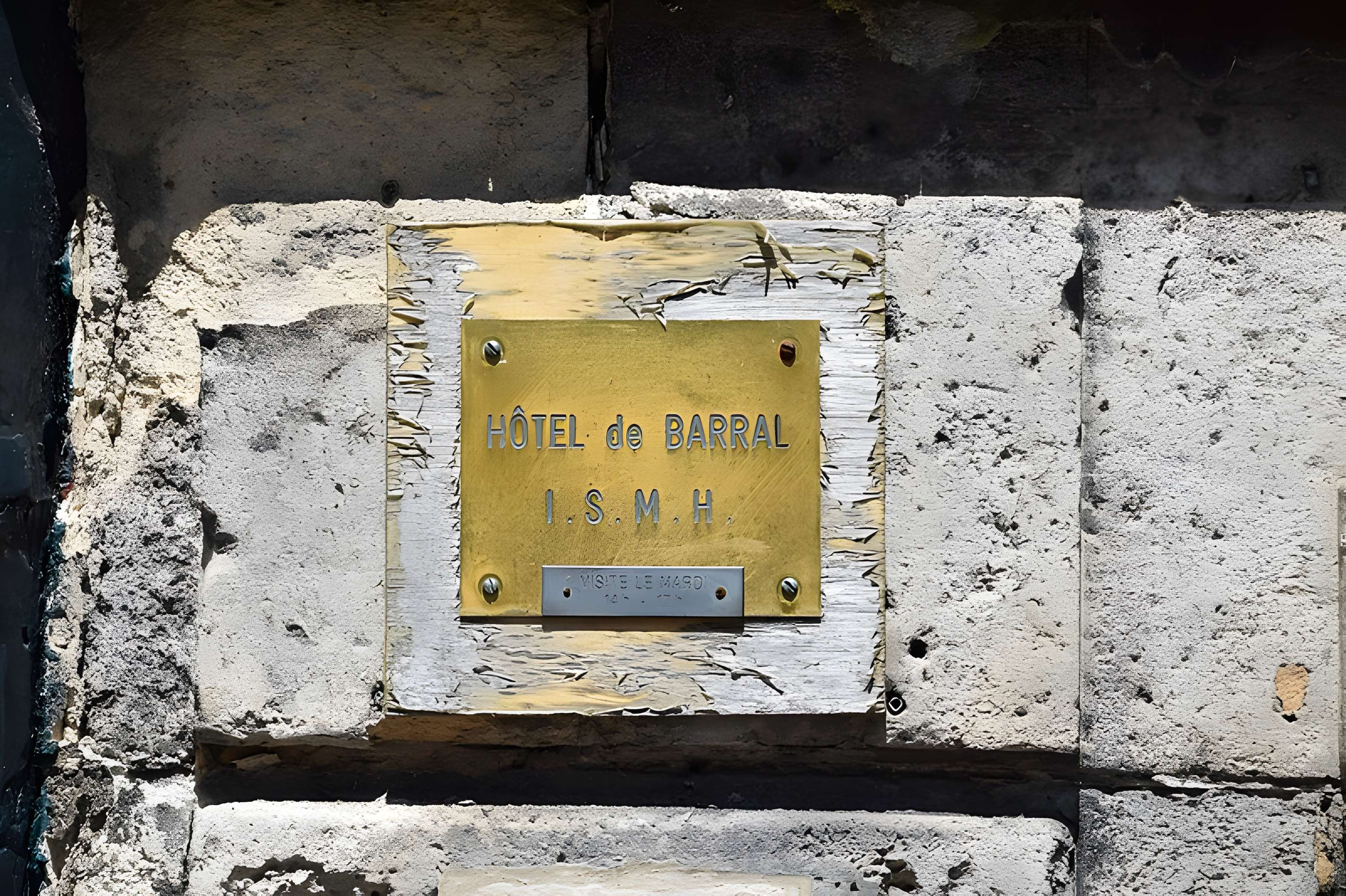 Hôtel de Barral à Soissons