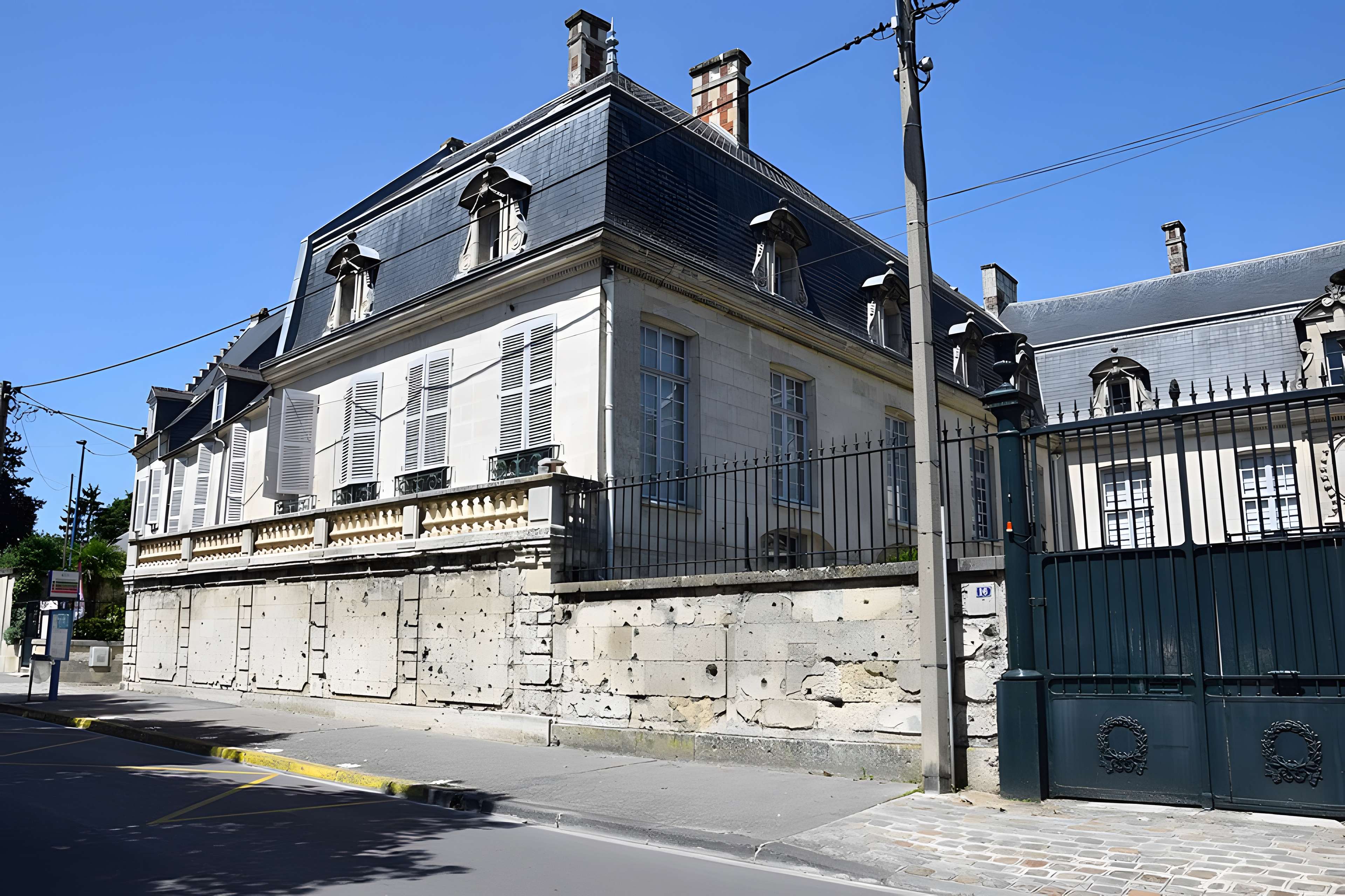 Hôtel de Barral à Soissons