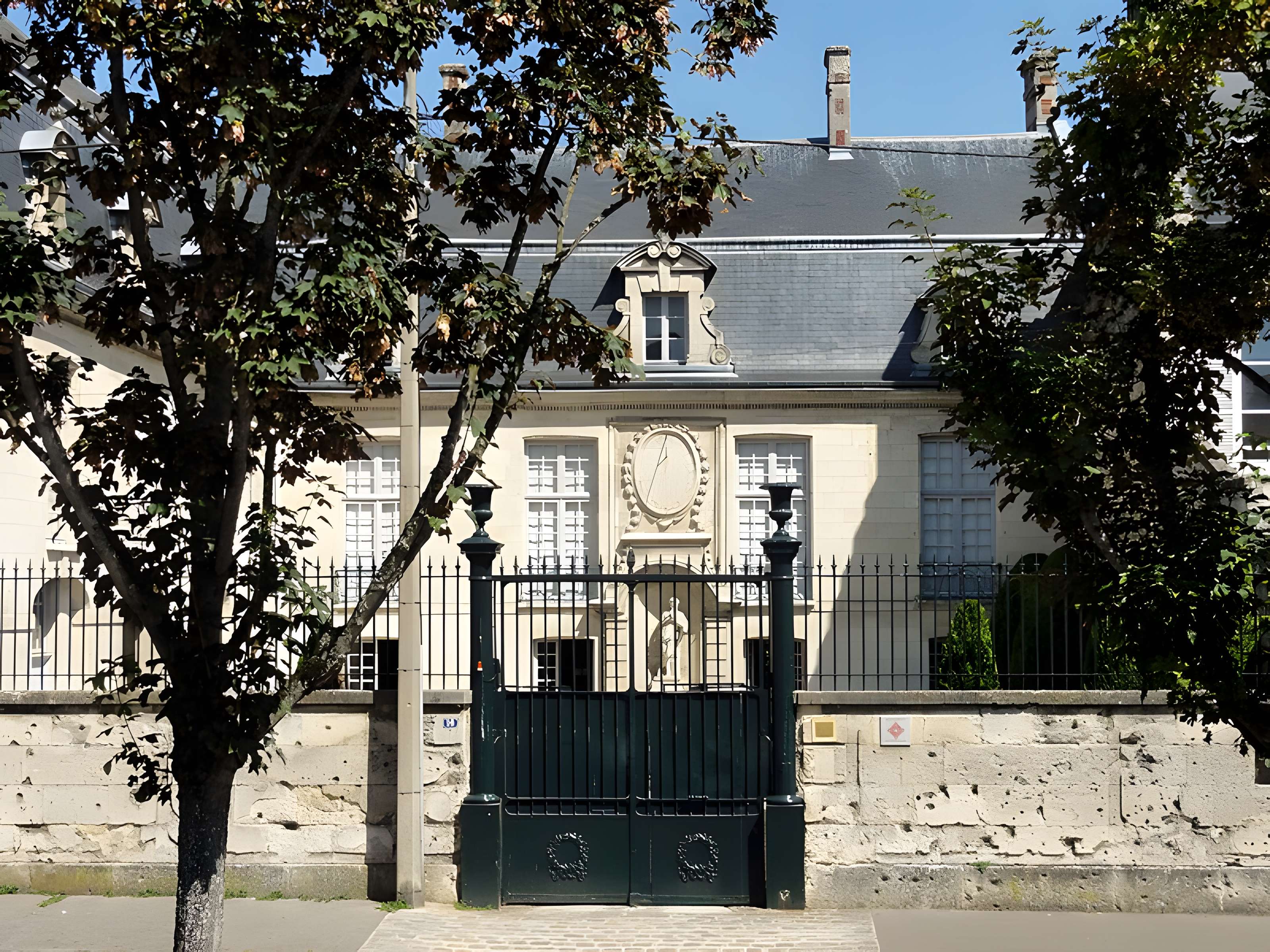 Hôtel de Barral à Soissons