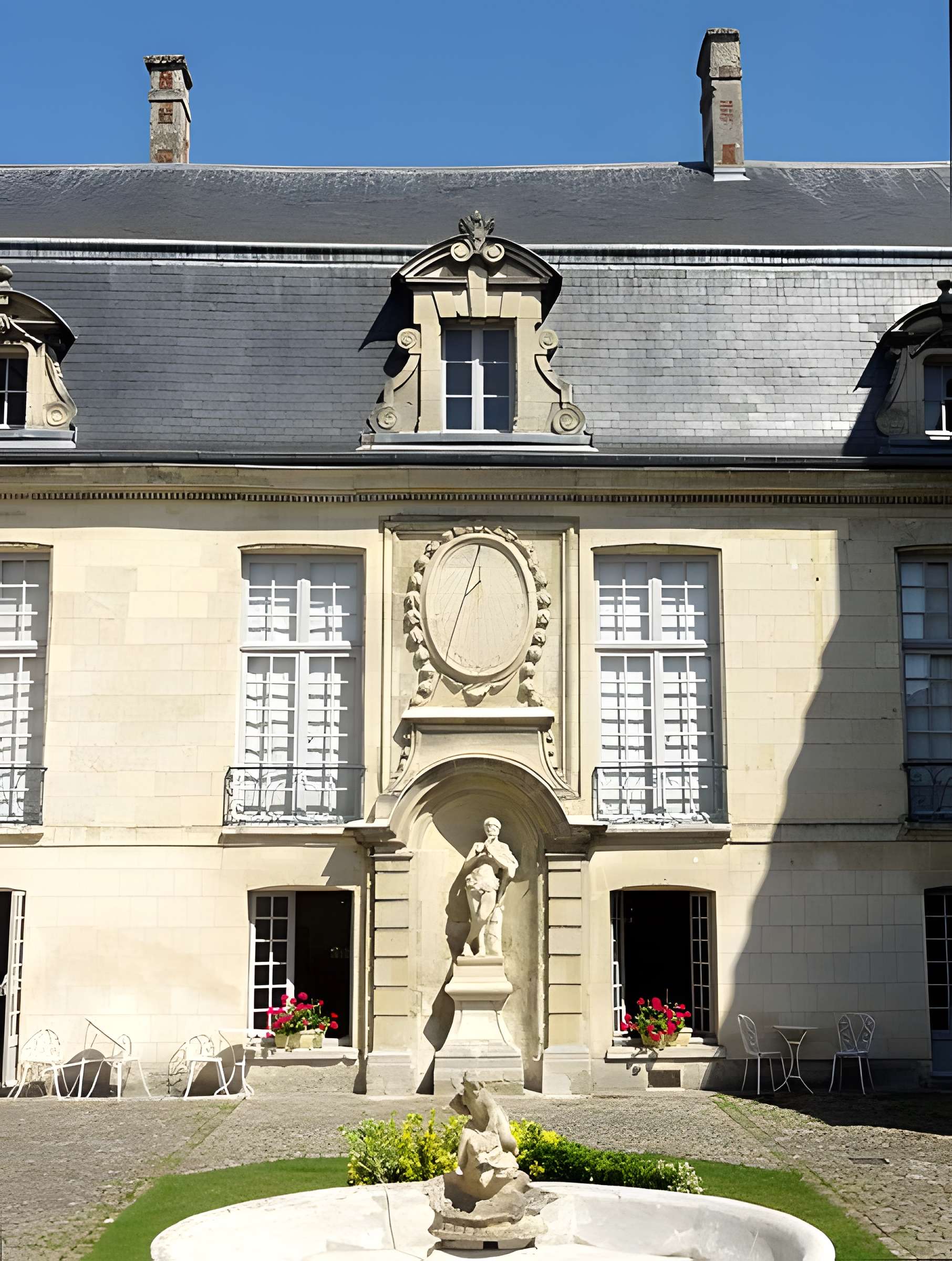 Hôtel de Barral à Soissons